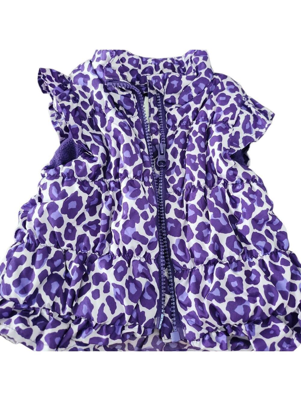 1989 Place Kid's Purple Gilet